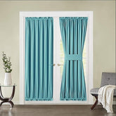 MIULEE Sidelight French Door Blackout Curtain Thermal Insulated Drapes Light Blocking 1 Panel - Miulee